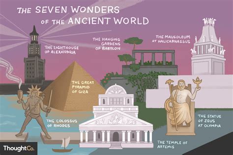 seven wonders of the world ancient